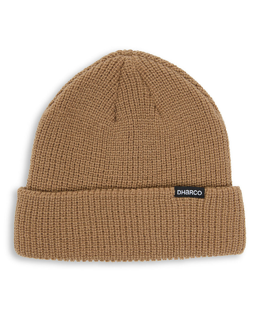 Loose U-Knit Beanie | Dust | Beanies | UNISEX ACCESSORIES | DHaRCO | Image 1 of 5