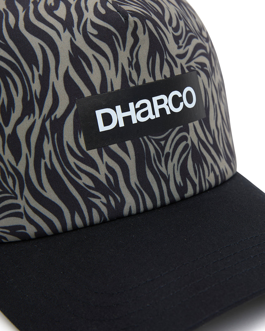 Curved Peak Trucker | Cypress | Caps | UNISEX ACCESSORIES | DHaRCO | Image 3 of 4