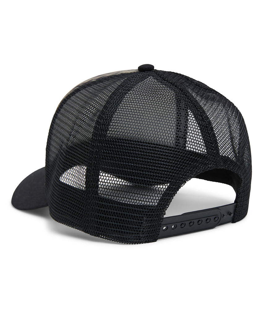 Curved Peak Trucker | Cypress | Caps | UNISEX ACCESSORIES | DHaRCO | Image 2 of 4