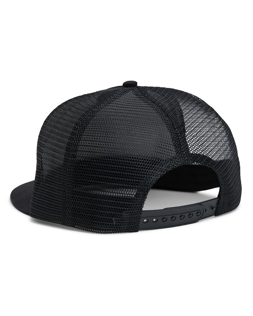 Flat Brim Trucker | Rippin & Sippin | Caps | UNISEX ACCESSORIES | DHaRCO | Image 2 of 5