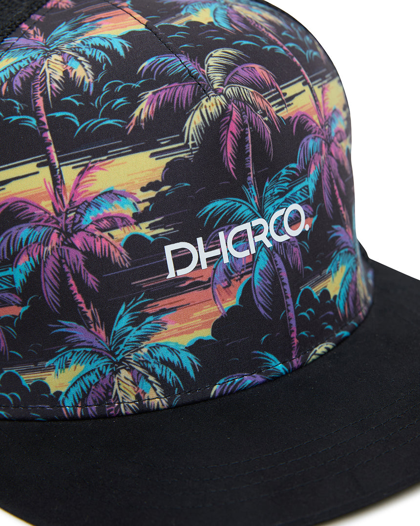 Flat Brim Trucker | Stoke Wizard | Caps | UNISEX ACCESSORIES | DHaRCO | Image 3 of 3