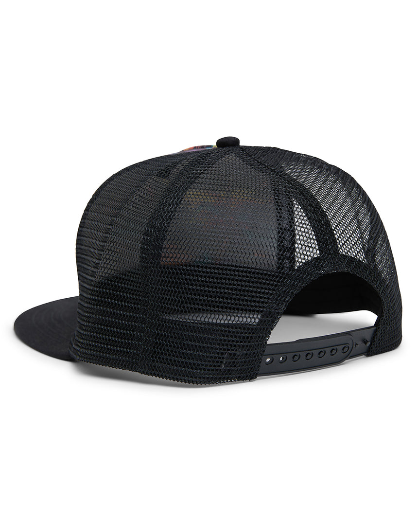 Flat Brim Trucker | Stoke Wizard | Caps | UNISEX ACCESSORIES | DHaRCO | Image 2 of 3