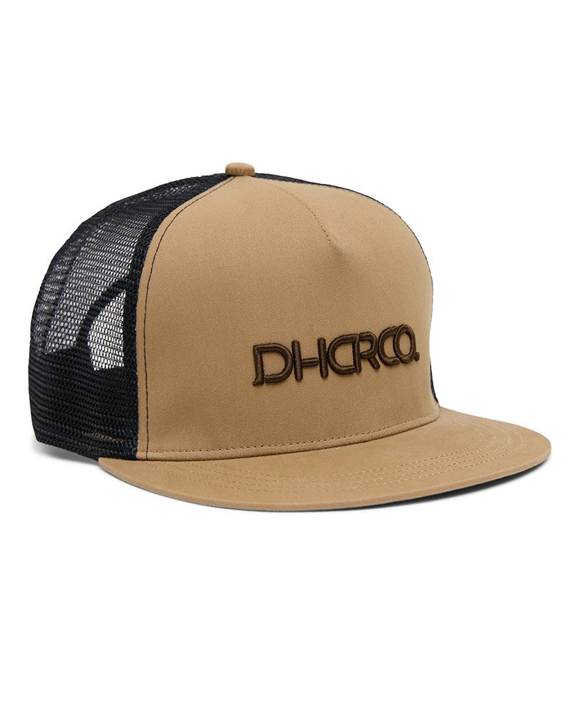 Flat Brim Trucker | Dust | Caps | UNISEX ACCESSORIES | DHaRCO | Image 1 of 5
