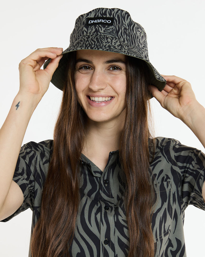 Reversible Bucket Hat | Cypress | Bucket Hats | UNISEX ACCESSORIES | DHaRCO | Image 6 of 6