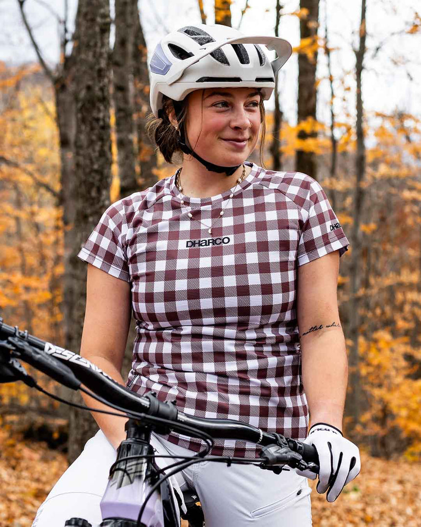 Womens Short Sleeve Jersey | Sterling | Short Sleeves | WOMENS TOPS | DHaRCO | Image 7 of 7