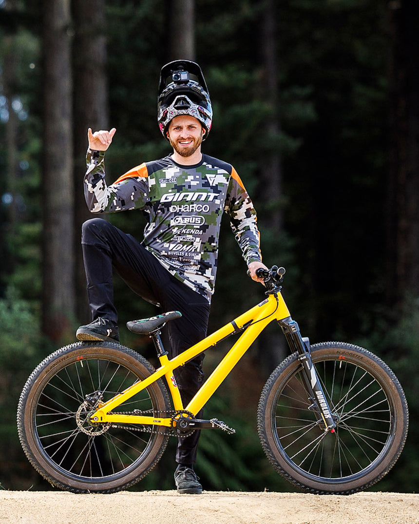 Mens Race Jersey | Ice-T Camo Signature Edition | Long Sleeves | MENS TOPS | DHaRCO | Image 3 of 8
