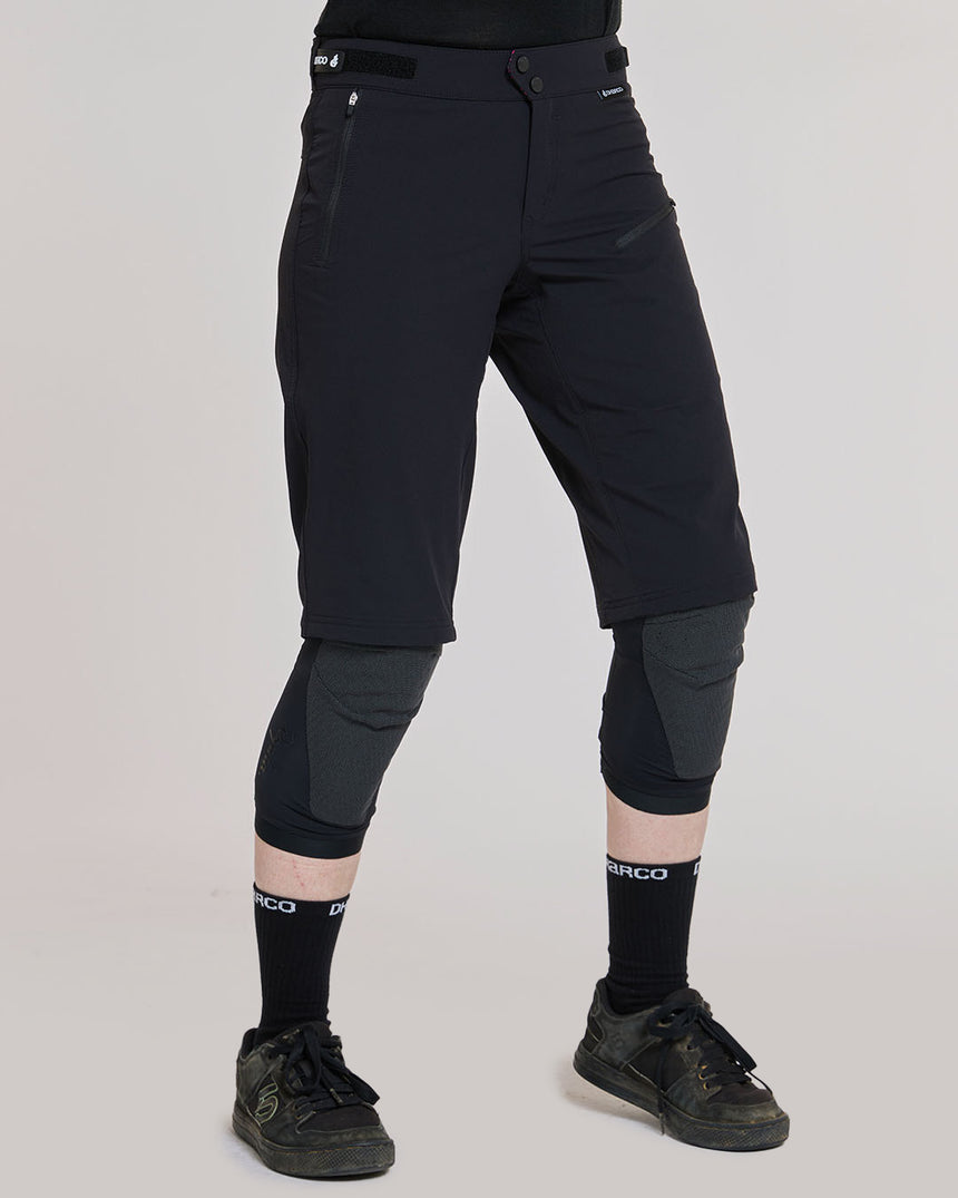 Womens Gravity Shorts | Black | Gravity Shorts | WOMENS BOTTOMS | DHaRCO | Image 3 of 6