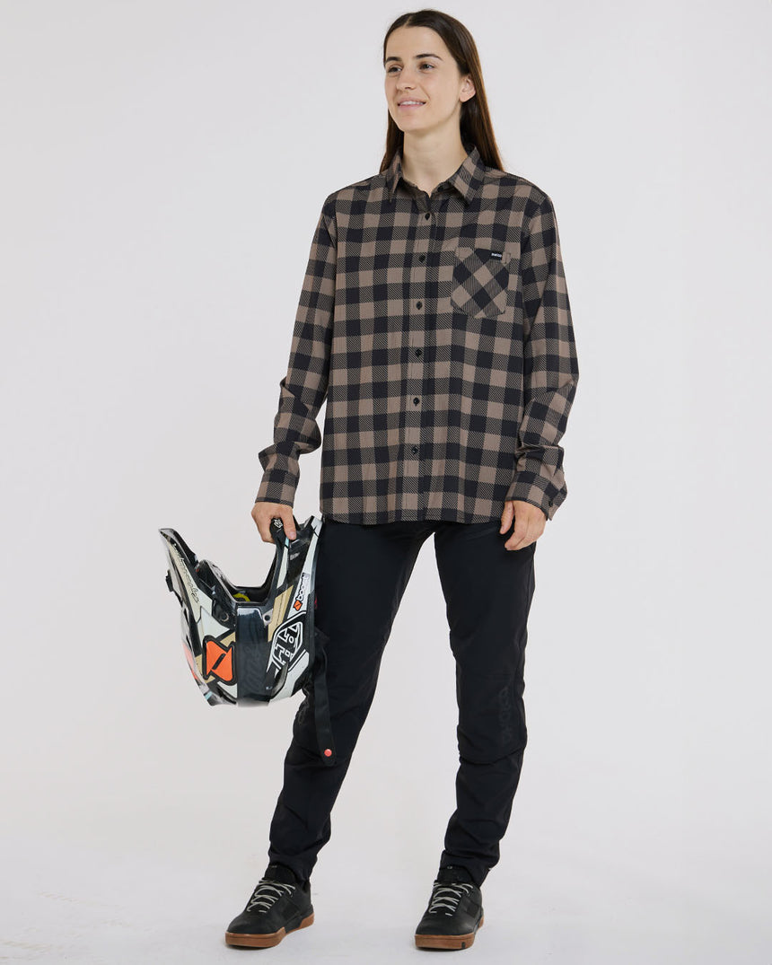 Womens Tech Long Sleeve Shirt | Jack | Long Sleeves | WOMENS TOPS | DHaRCO | Image 4 of 6