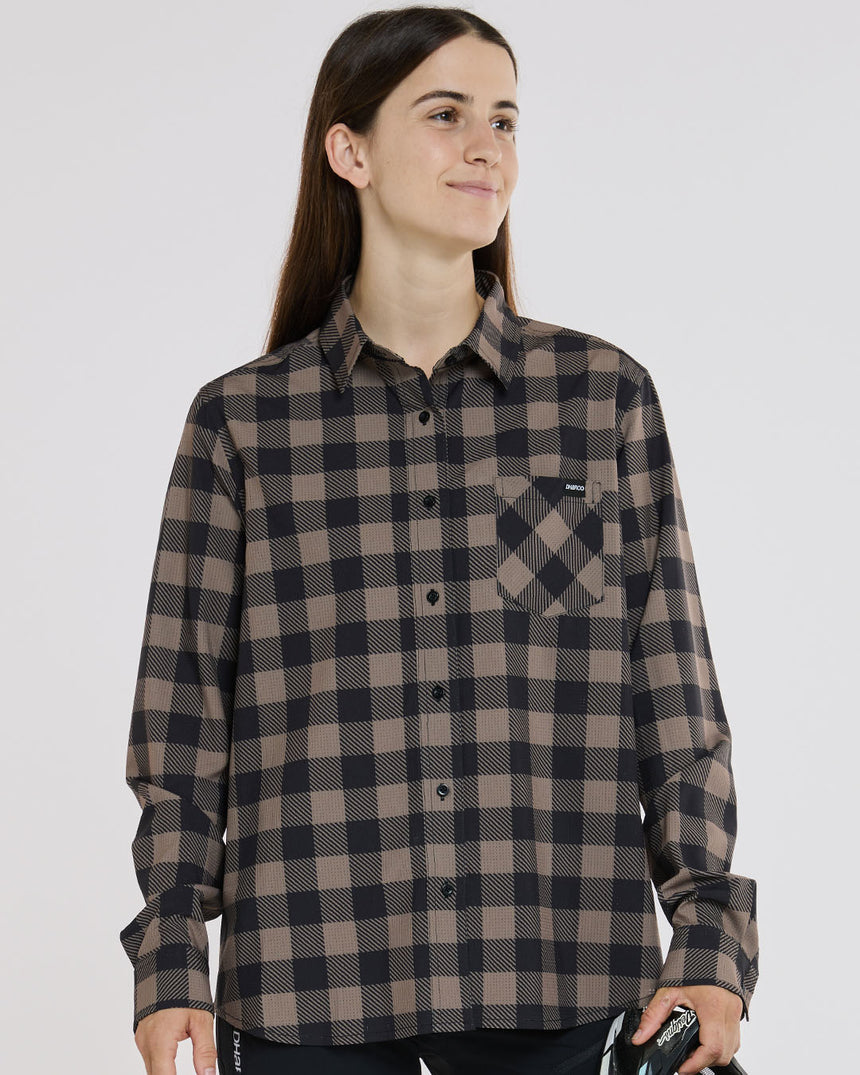 Womens Tech Long Sleeve Shirt | Jack | Long Sleeves | WOMENS TOPS | DHaRCO | Image 3 of 6