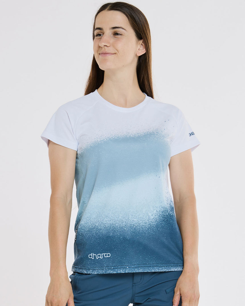 Womens Short Sleeve Jersey | Shore | Short Sleeves | WOMENS TOPS | DHaRCO | Image 1 of 7