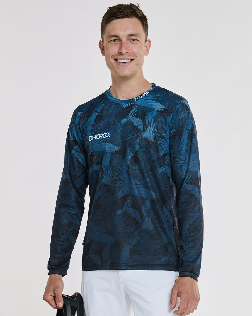 Mens Gravity Jersey | Dark Room | Long Sleeves | MENS TOPS | DHaRCO | Image 1 of 6