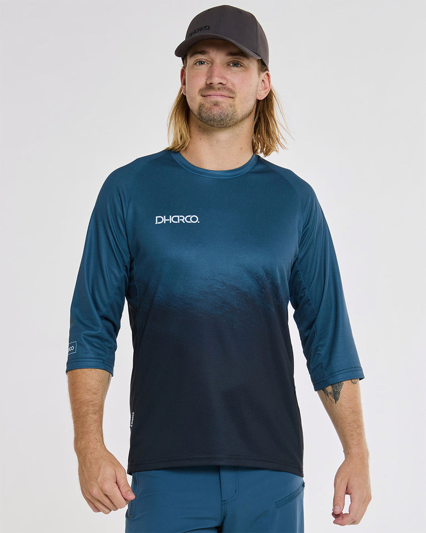 Mens 3/4 Sleeve Jersey | High Tide | 3/4 Sleeves | MENS TOPS | DHaRCO | Image 1 of 6