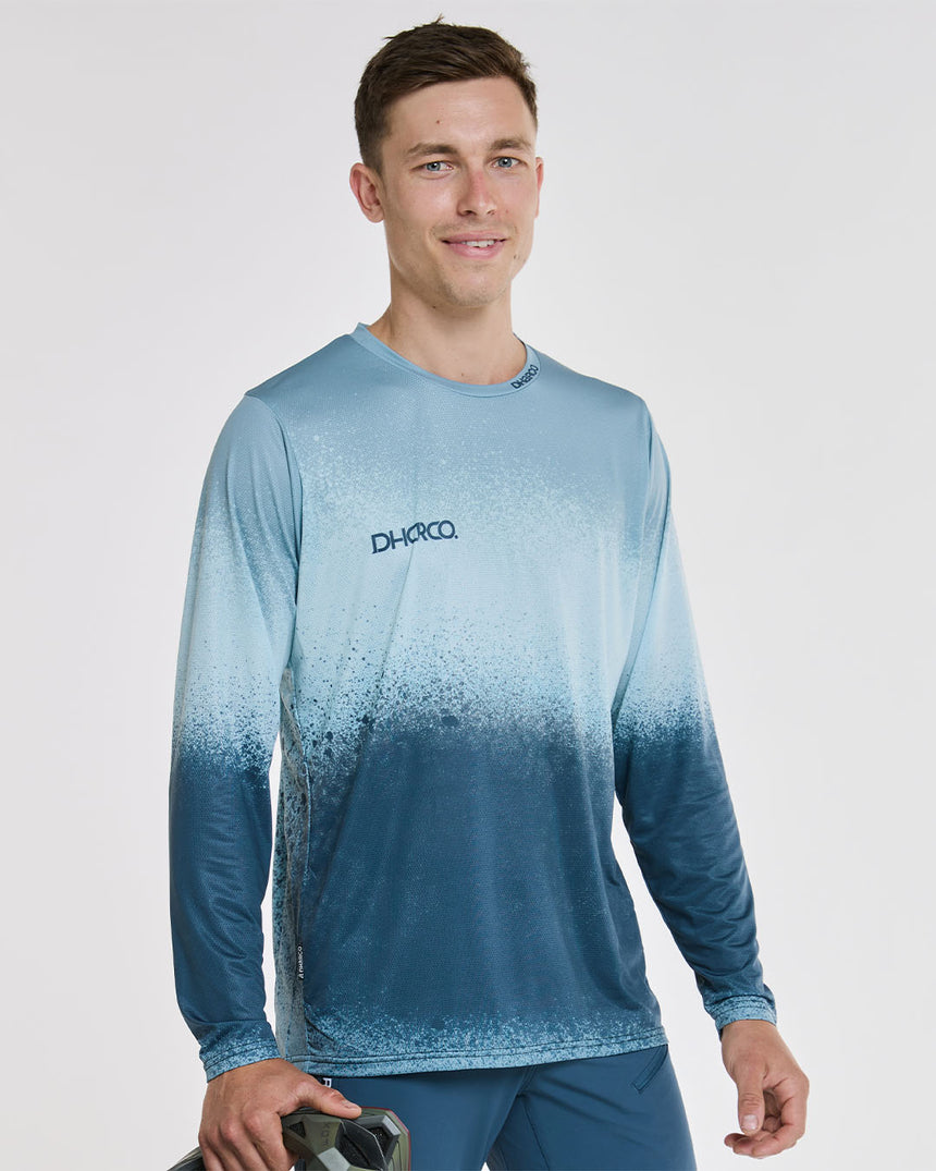 Mens Race Jersey | Nu Wave | Long Sleeves | MENS TOPS | DHaRCO | Image 1 of 6