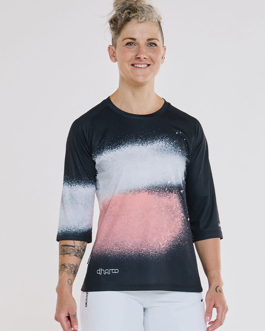 Womens 3/4 Sleeve Jersey | Cosmic | 3/4 Sleeves | WOMENS TOPS | DHaRCO | Image 1 of 7