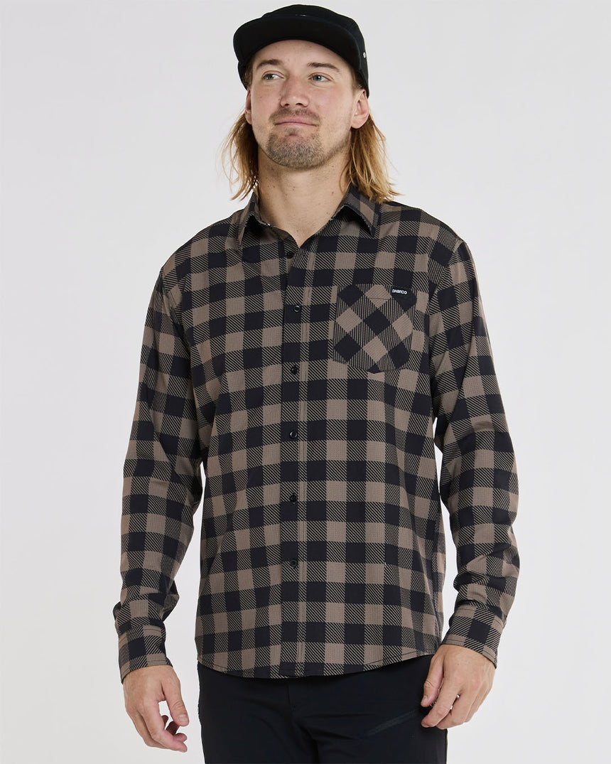 Mens Tech Long Sleeve Shirt | Jack | Long Sleeves | MENS TOPS | DHaRCO | Image 1 of 6