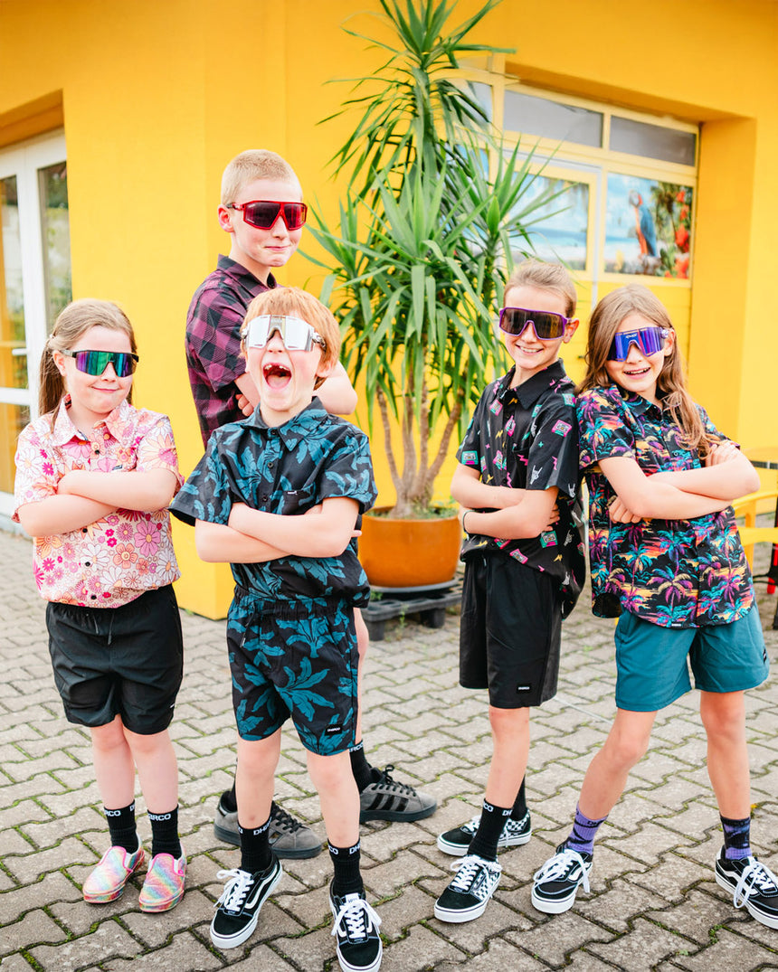 Youth Tech Party Shirt | Stoke Wizard | Short Sleeves | YOUTH TOPS | DHaRCO | Image 7 of 8