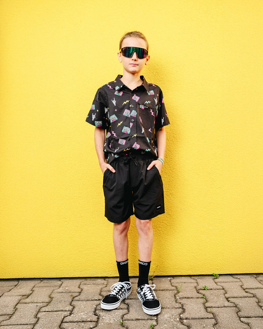 Youth Pit Shorts | Black | Pit Shorts | YOUTH BOTTOMS | DHaRCO | Image 6 of 6