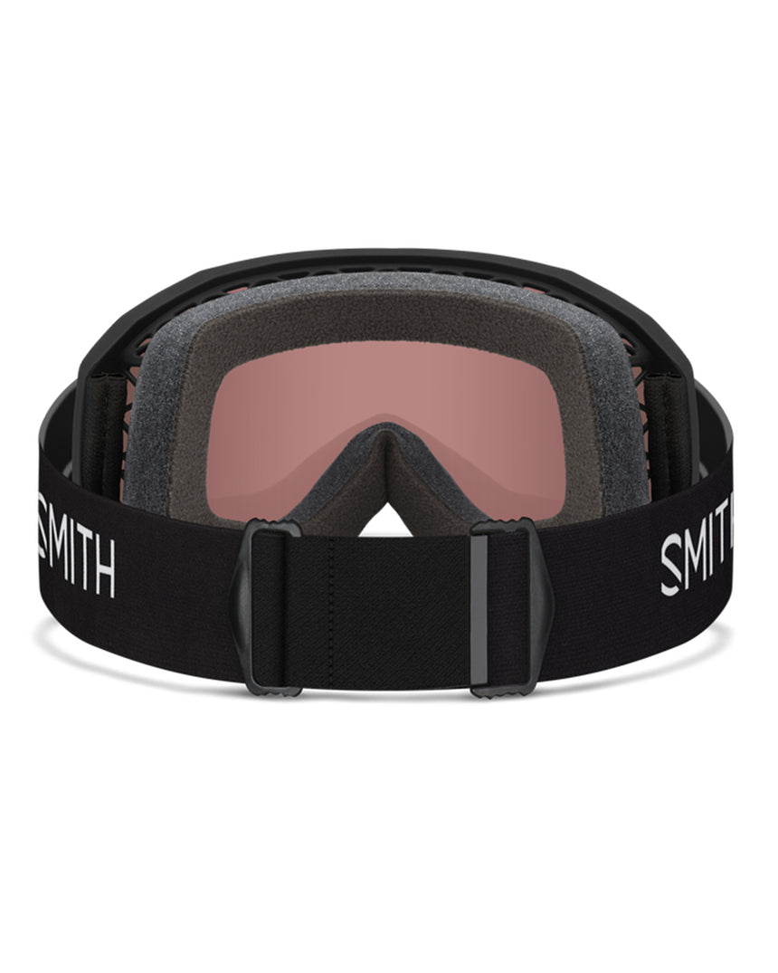 Smith Loam MTB Black w/ Red Mirror | UNISEX ACCESSORIES | DHaRCO | Image 4 of 4