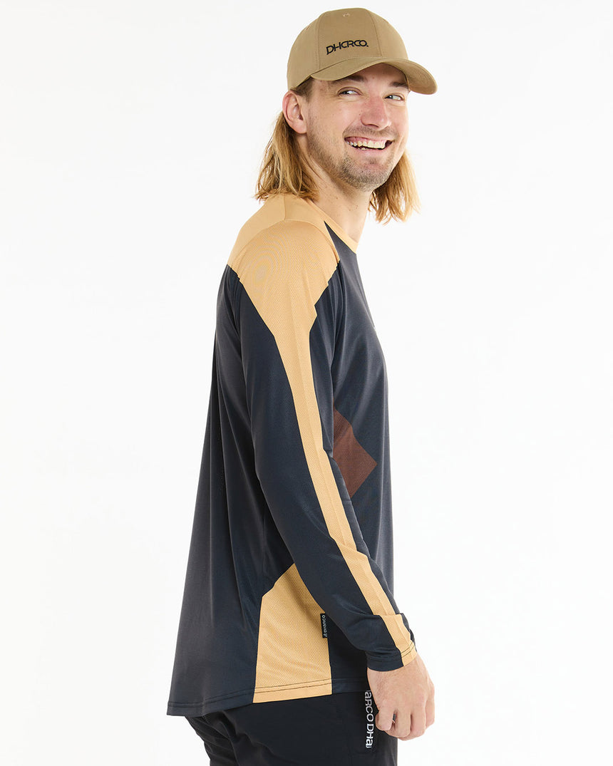 Mens Race Jersey | Kingswood | Long Sleeves | MENS TOPS | DHaRCO | Image 4 of 6