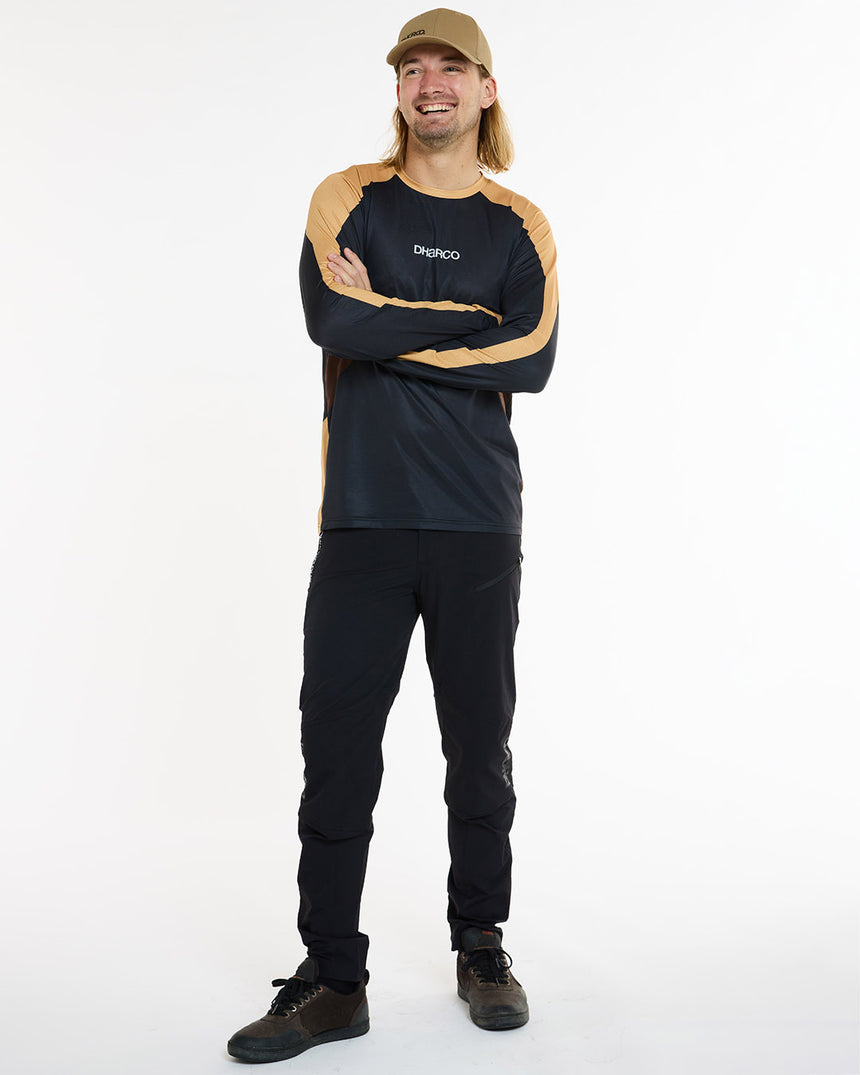 Mens Race Jersey | Kingswood | Long Sleeves | MENS TOPS | DHaRCO | Image 5 of 6