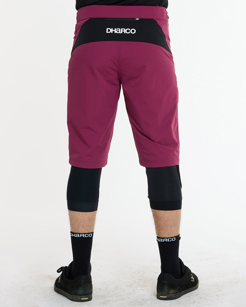 Mens Gravity Shorts | Sangria | Gravity Shorts | MENS BOTTOMS | DHaRCO | Image 2 of 8