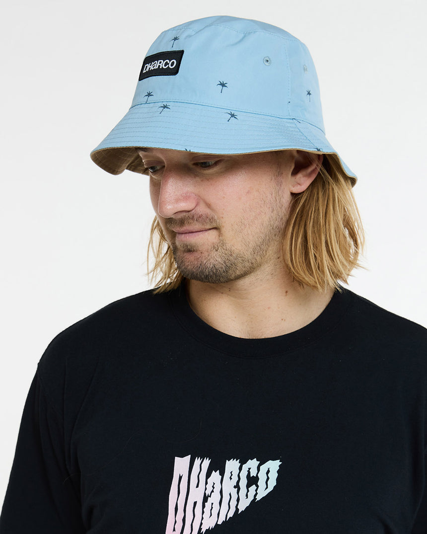 Reversible Bucket Hat | Wahine | Bucket Hats | UNISEX ACCESSORIES | DHaRCO | Image 4 of 5