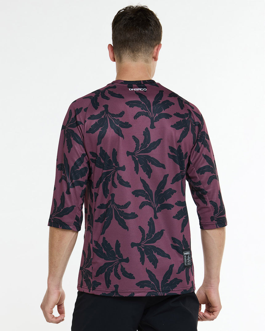 Mens 3/4 Sleeve Jersey | Coramba | 3/4 Sleeves | MENS TOPS | DHaRCO | Image 2 of 6