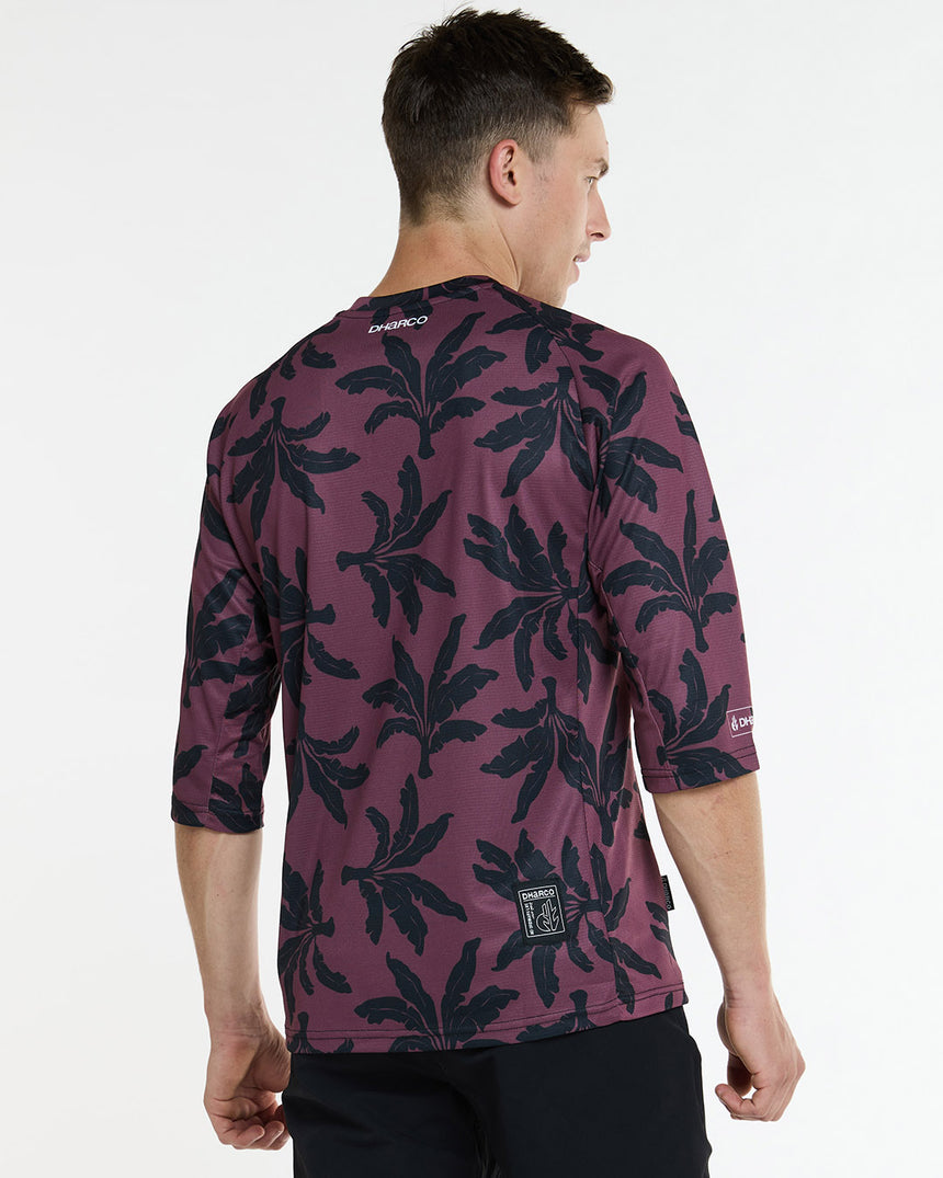 Mens 3/4 Sleeve Jersey | Coramba | 3/4 Sleeves | MENS TOPS | DHaRCO | Image 3 of 6