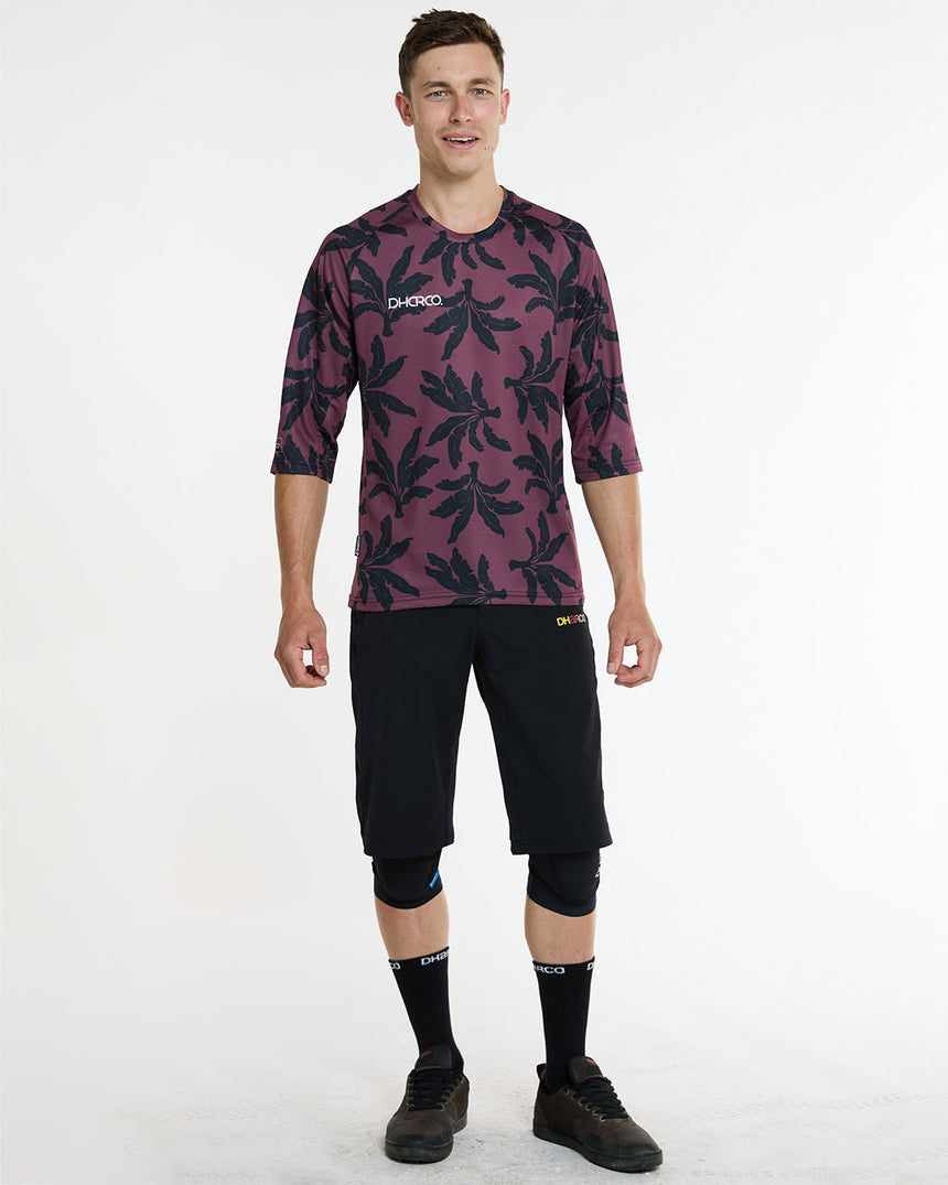 Mens 3/4 Sleeve Jersey | Coramba | 3/4 Sleeves | MENS TOPS | DHaRCO | Image 4 of 6
