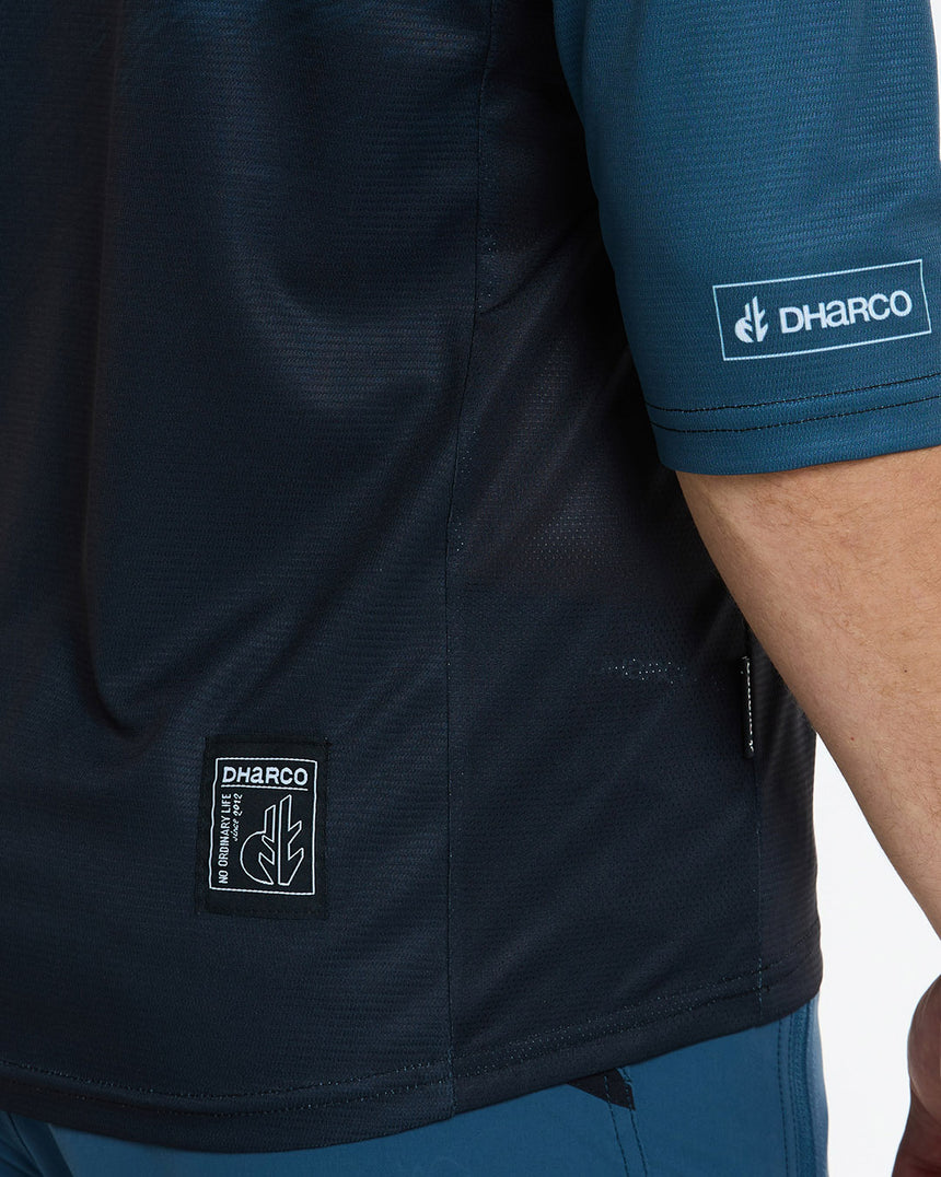 Mens 3/4 Sleeve Jersey | High Tide | 3/4 Sleeves | MENS TOPS | DHaRCO | Image 5 of 6