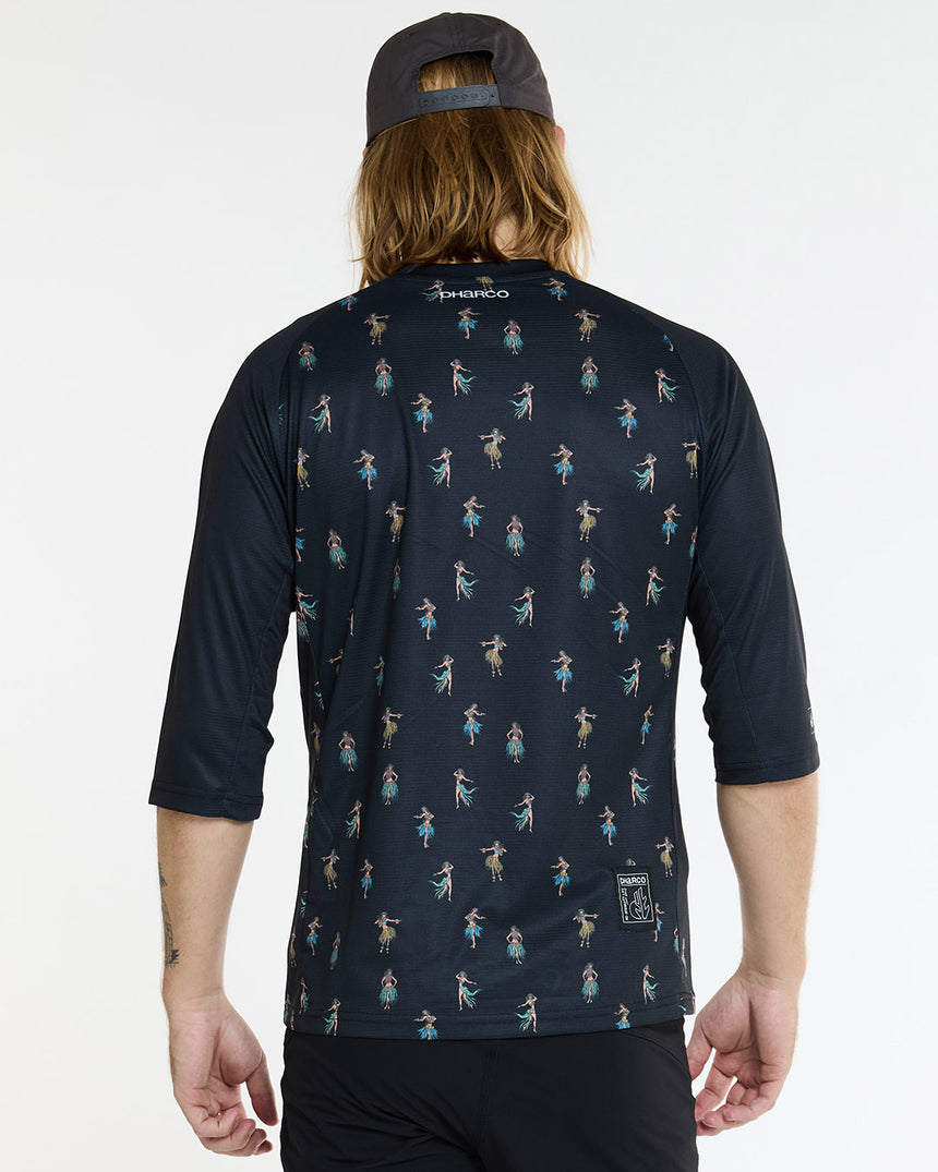 Mens 3/4 Sleeve Jersey | Kane | 3/4 Sleeves | MENS TOPS | DHaRCO | Image 2 of 6