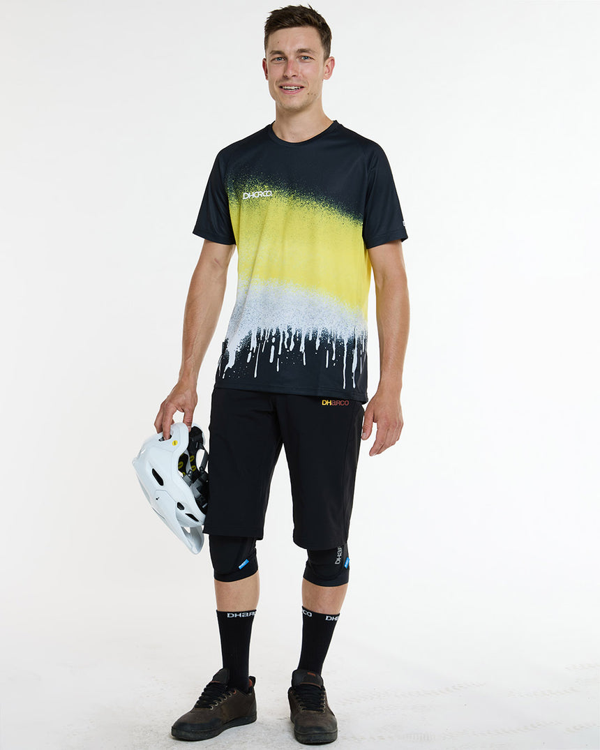 Mens Short Sleeve Jersey | Acid Rain | Short Sleeves | MENS TOPS | DHaRCO | Image 4 of 6