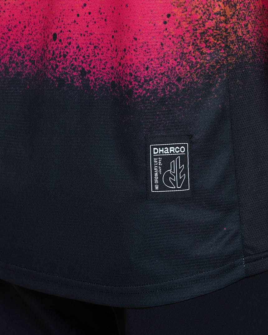 Mens Short Sleeve Jersey | Black Snake | Short Sleeves | MENS TOPS | DHaRCO | Image 5 of 6