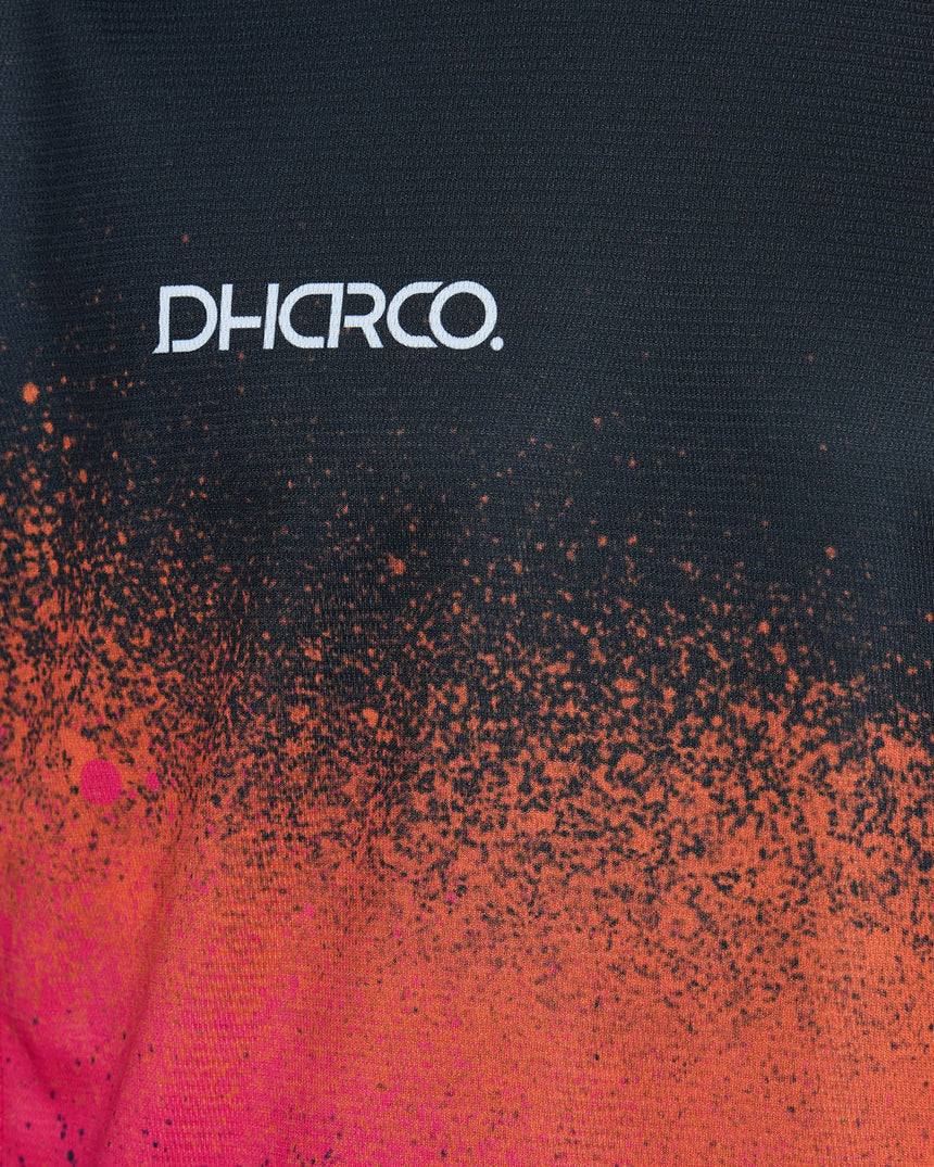 Mens Short Sleeve Jersey | Black Snake | Short Sleeves | MENS TOPS | DHaRCO | Image 6 of 6