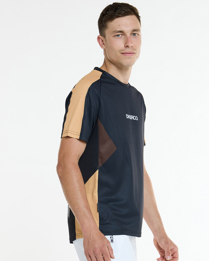 Mens Short Sleeve Jersey | Kingswood | Short Sleeves | MENS TOPS | DHaRCO | Image 3 of 6