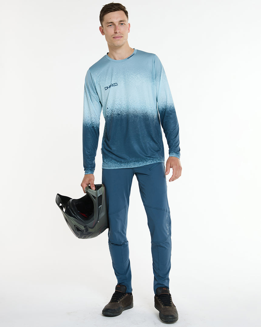 Mens Race Jersey | Nu Wave | Long Sleeves | MENS TOPS | DHaRCO | Image 3 of 6