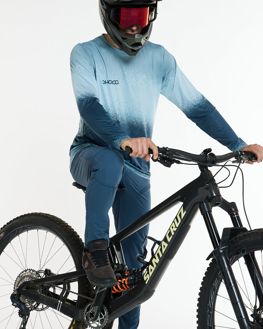 Mens Race Jersey | Nu Wave | Long Sleeves | MENS TOPS | DHaRCO | Image 6 of 6