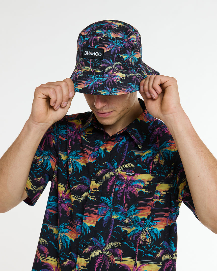 Reversible Bucket Hat | Stoke Wizard | Bucket Hats | UNISEX ACCESSORIES | DHaRCO | Image 4 of 5