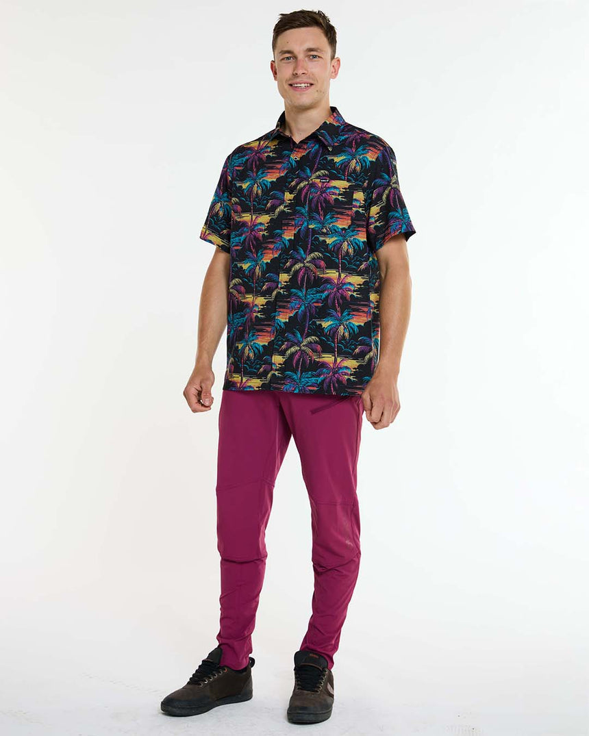 Mens Tech Party Shirt | Stoke Wizard | Short Sleeves | MENS TOPS | DHaRCO | Image 4 of 6