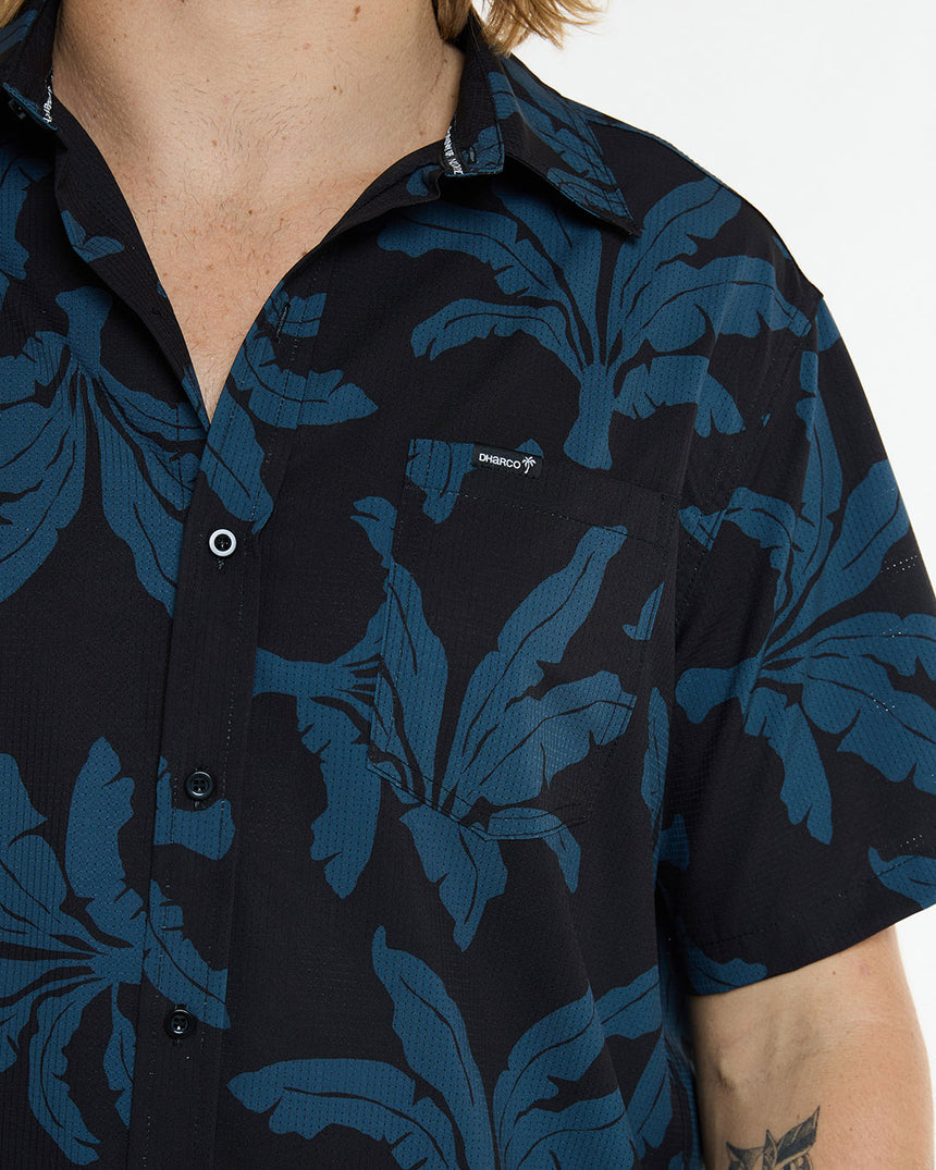 Mens Tech Party Shirt | Orara | Short Sleeves | MENS TOPS | DHaRCO | Image 5 of 6