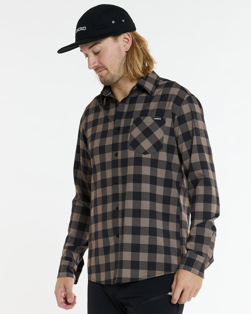 Mens Tech Long Sleeve Shirt | Jack | Long Sleeves | MENS TOPS | DHaRCO | Image 2 of 6