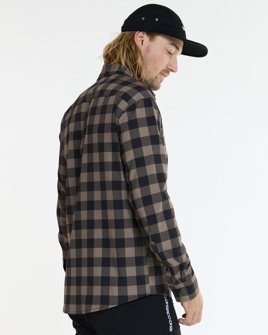 Mens Tech Long Sleeve Shirt | Jack | Long Sleeves | MENS TOPS | DHaRCO | Image 4 of 6