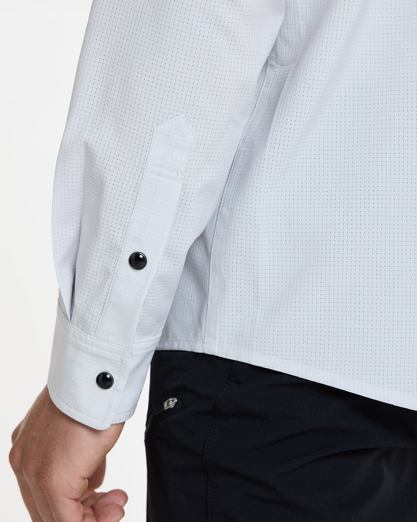 Mens Tech Long Sleeve Shirt | Kyle Strait Signature Rattlesnake | Long Sleeves | MENS TOPS | DHaRCO | Image 8 of 8