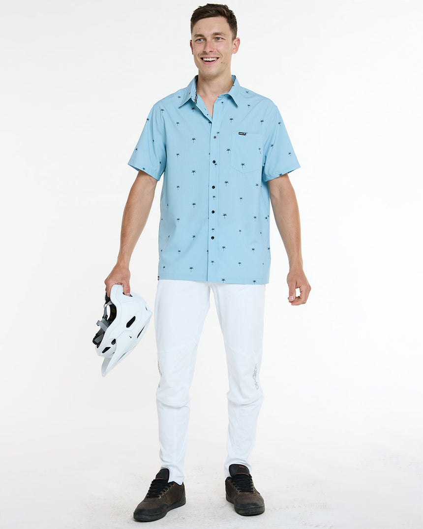 Mens Tech Party Shirt | Wahine | Short Sleeves | MENS TOPS | DHaRCO | Image 4 of 6