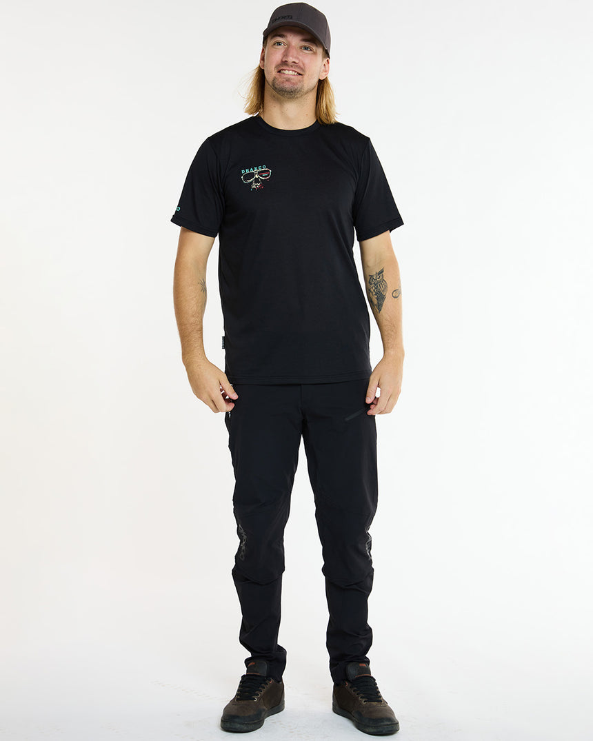 Mens Short Sleeve Tech Tee | Eddie | Short Sleeves | MENS TOPS | DHaRCO | Image 4 of 6