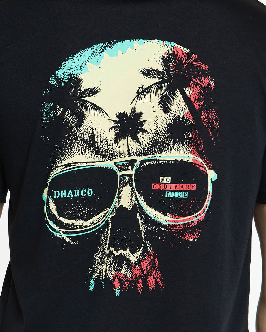 Mens Short Sleeve Tech Tee | Eddie | Short Sleeves | MENS TOPS | DHaRCO | Image 5 of 6
