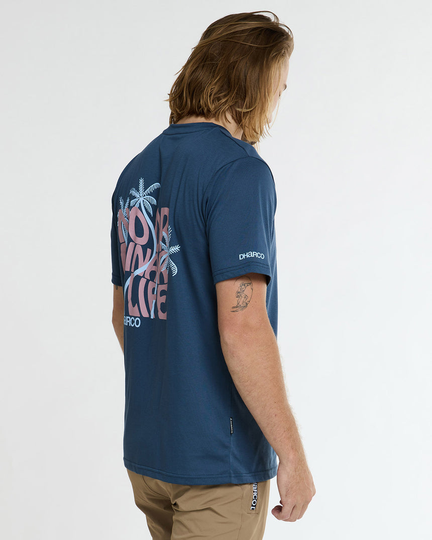 Mens Short Sleeve Tech Tee | Maverick | Short Sleeves | MENS TOPS | DHaRCO | Image 3 of 6
