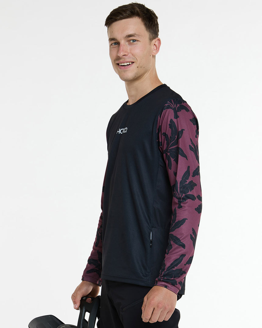 Mens Gravity Jersey | Coramba | Long Sleeves | MENS TOPS | DHaRCO | Image 2 of 6