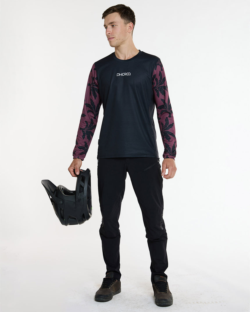 Mens Gravity Jersey | Coramba | Long Sleeves | MENS TOPS | DHaRCO | Image 4 of 6