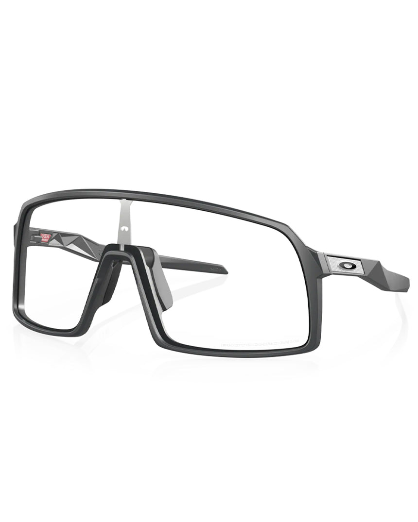 Oakley Sutro Matte Carbon w/ Clear Photochromic | UNISEX ACCESSORIES | DHaRCO | Image 1 of 1